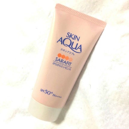 サラフィットUV さらさらエッセンス アクアフローラルの香り/スキンアクア/日焼け止め・UVケアを使ったクチコミ(2枚目)
