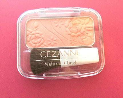 ナチュラル チークN/CEZANNE/パウダーチークを使ったクチコミ(1枚目)