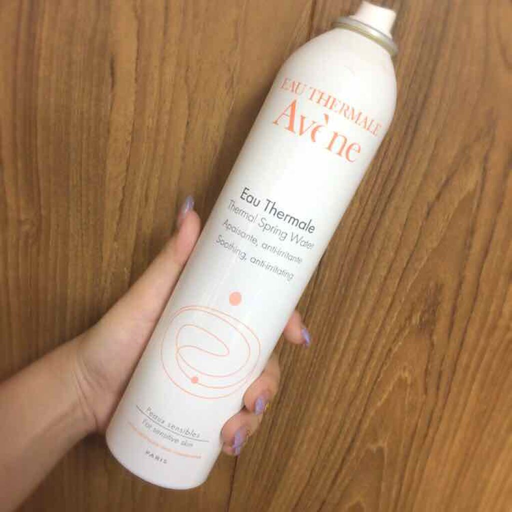 ウオーター/アベンヌ/ミスト状化粧水を使ったクチコミ(1枚目)