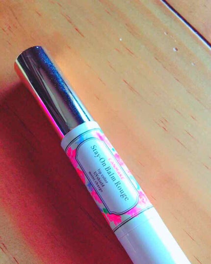 ステイオンバームルージュ/キャンメイク/口紅を使ったクチコミ(1枚目)