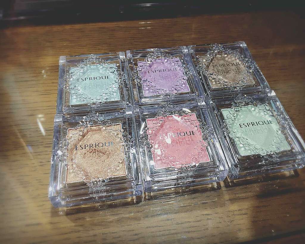 セレクト アイカラー/ESPRIQUE/単色アイシャドウを使ったクチコミ(2枚目)