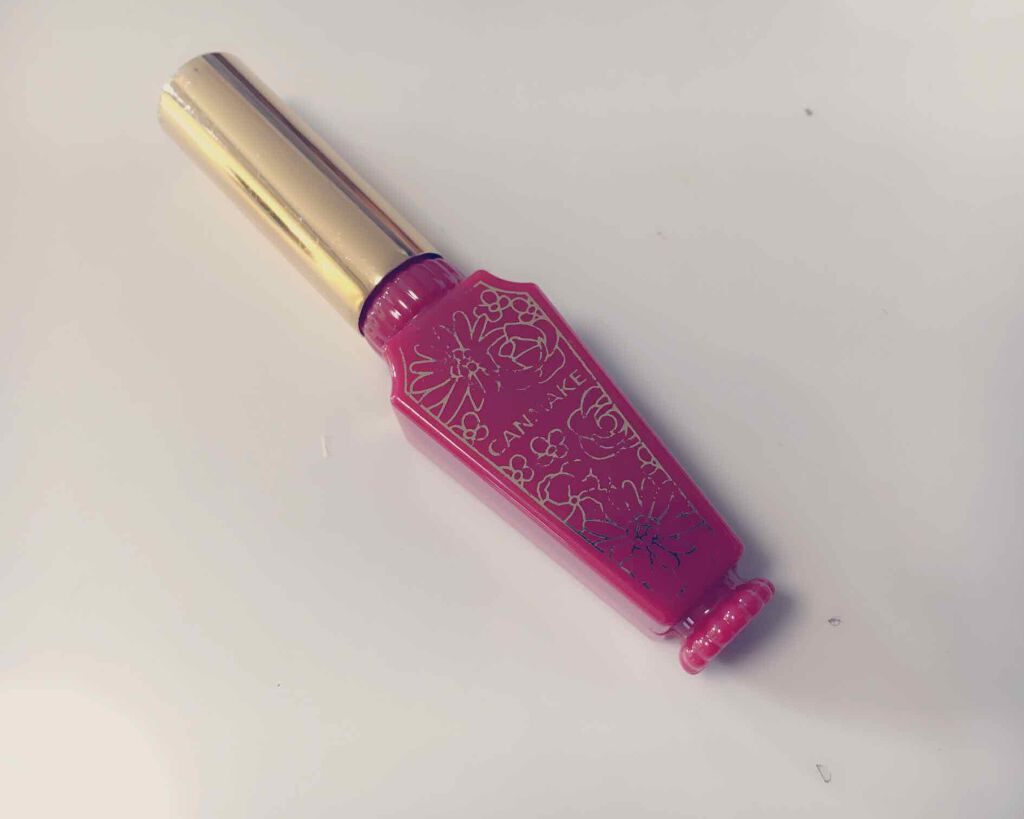 リップティントシロップ/キャンメイク/リップティントを使ったクチコミ(1枚目)