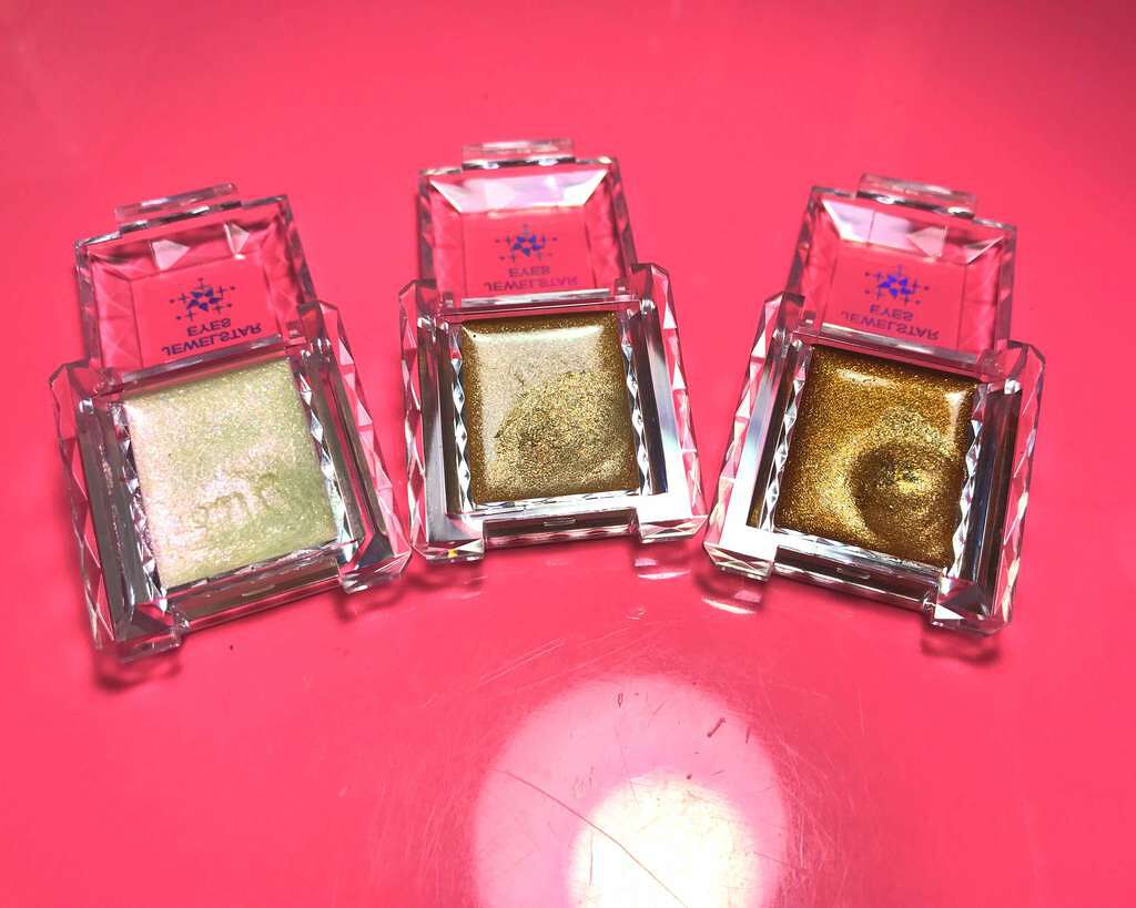 ジュエルスターアイズ/キャンメイク/ジェル・クリームアイシャドウを使ったクチコミ(2枚目)