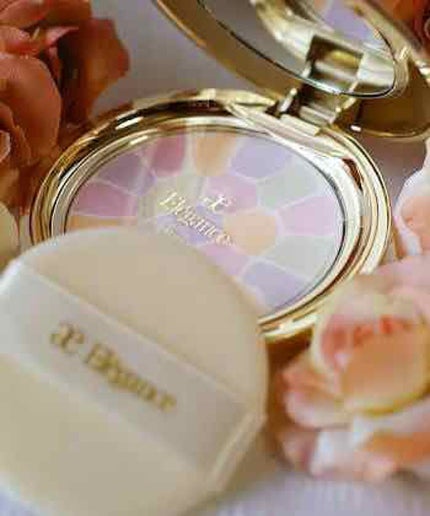 ラ プードル オートニュアンス/Elégance/プレストパウダーを使ったクチコミ(1枚目)