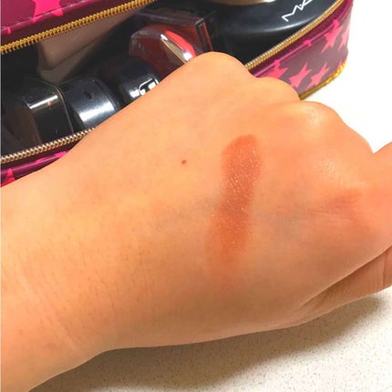 スモール アイシャドウ/M・A・C/単色アイシャドウを使ったクチコミ(2枚目)