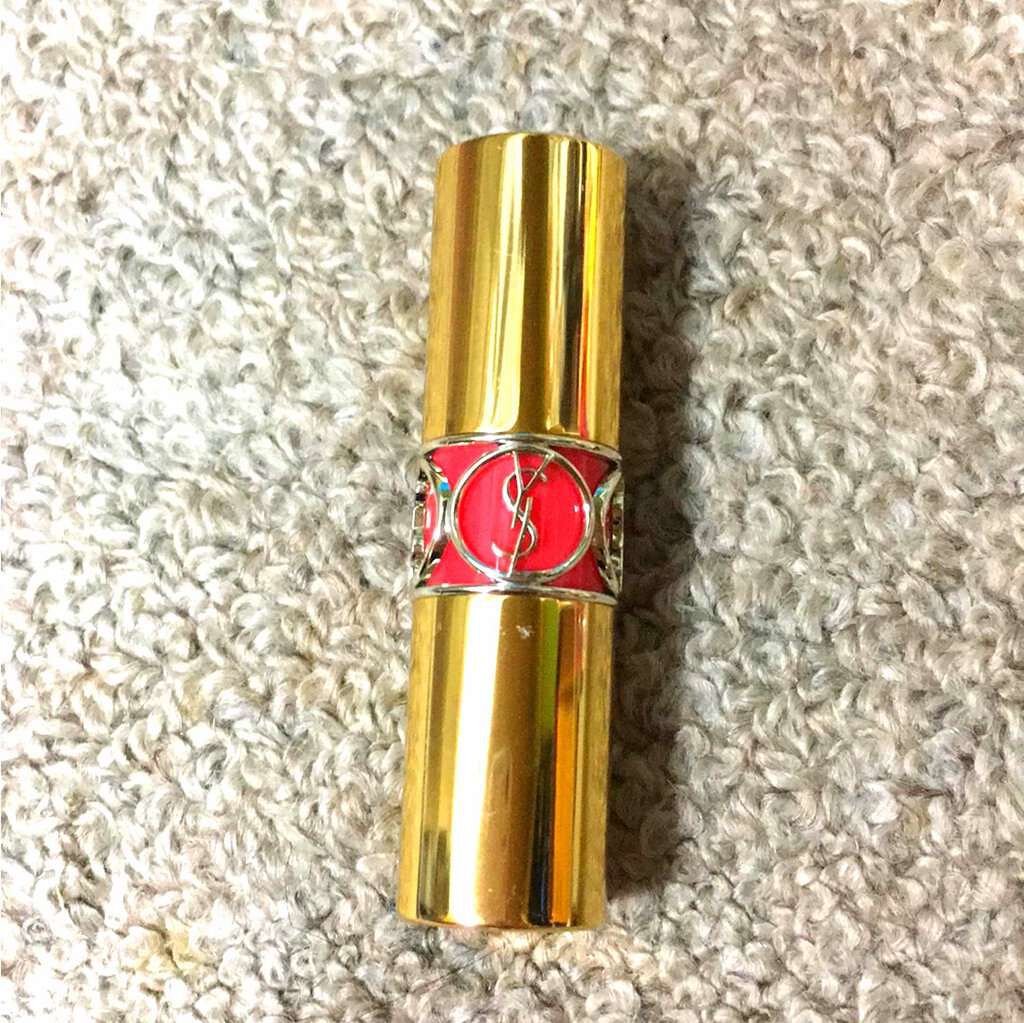 ルージュ ヴォリュプテ シャイン/YVES SAINT LAURENT BEAUTE/口紅を使ったクチコミ（1枚目）