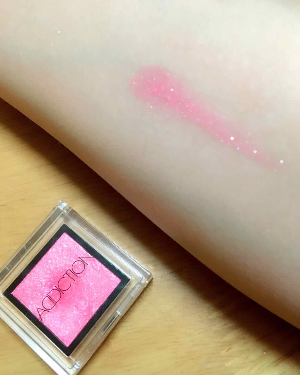 アディクション ザ アイシャドウ/ADDICTION/単色アイシャドウを使ったクチコミ(1枚目)