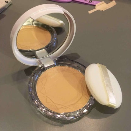 UVクリアフェイスパウダー/CEZANNE/プレストパウダーを使ったクチコミ(1枚目)