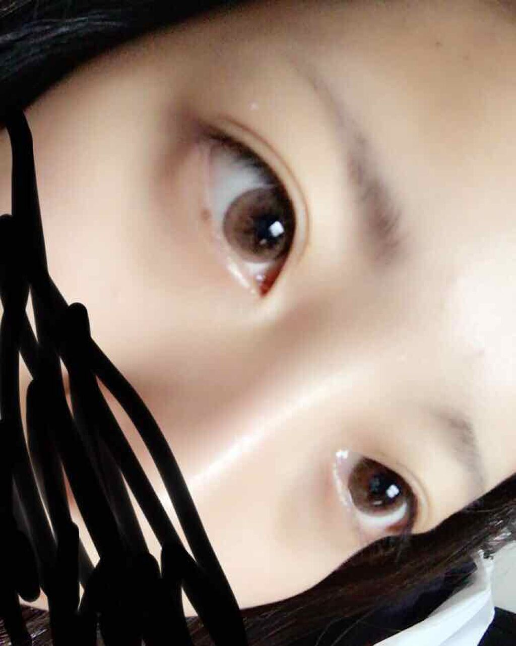 のびーるアイテープ(絆創膏タイプ、レギュラー)/DAISO/二重まぶた用アイテムを使ったクチコミ(4枚目)