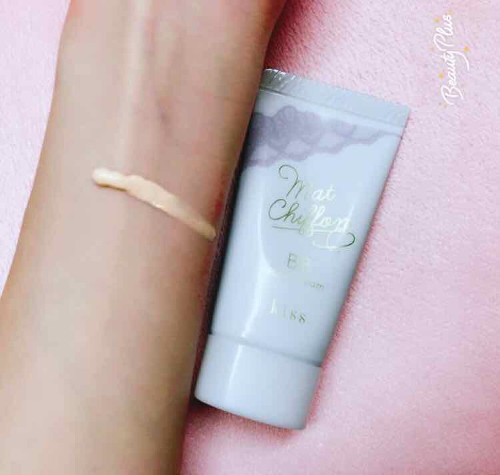 マットシフォン BB ピュアクリーム/KiSS/BBクリームを使ったクチコミ(2枚目)