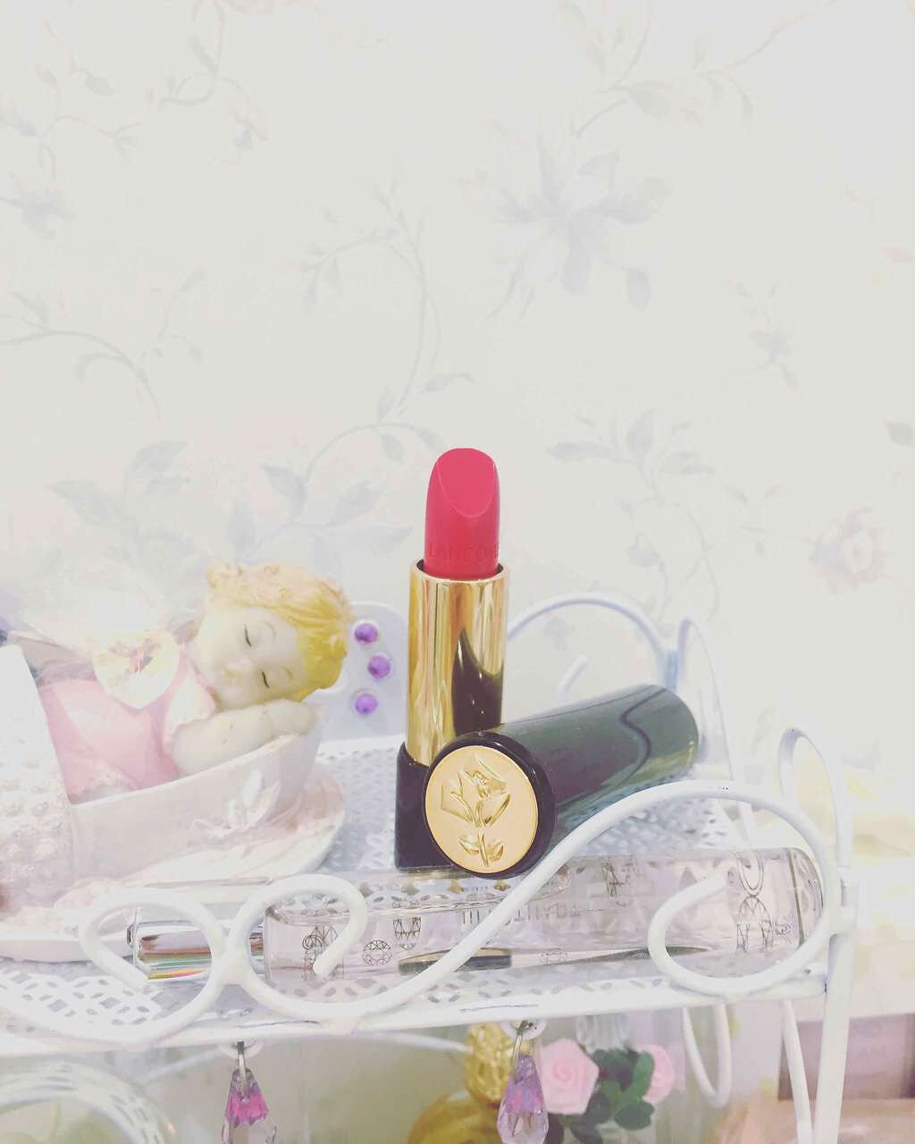 ラプソリュ ルージュ/LANCOME/口紅を使ったクチコミ(1枚目)