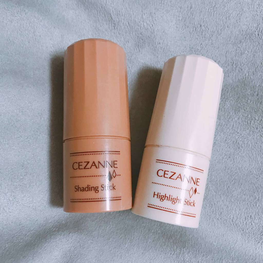 ハイライトスティック/CEZANNE/スティックハイライトを使ったクチコミ(1枚目)