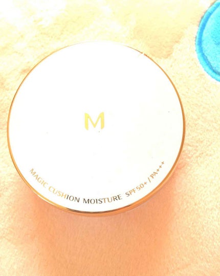 M クッション ファンデーション(モイスチャー)/MISSHA/クッションファンデーションを使ったクチコミ(1枚目)