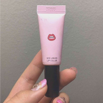 リキッドリップカラー/3CE/口紅を使ったクチコミ(1枚目)