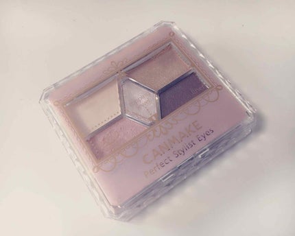 【旧品】パーフェクトスタイリストアイズ/キャンメイク/アイシャドウパレットを使ったクチコミ(1枚目)