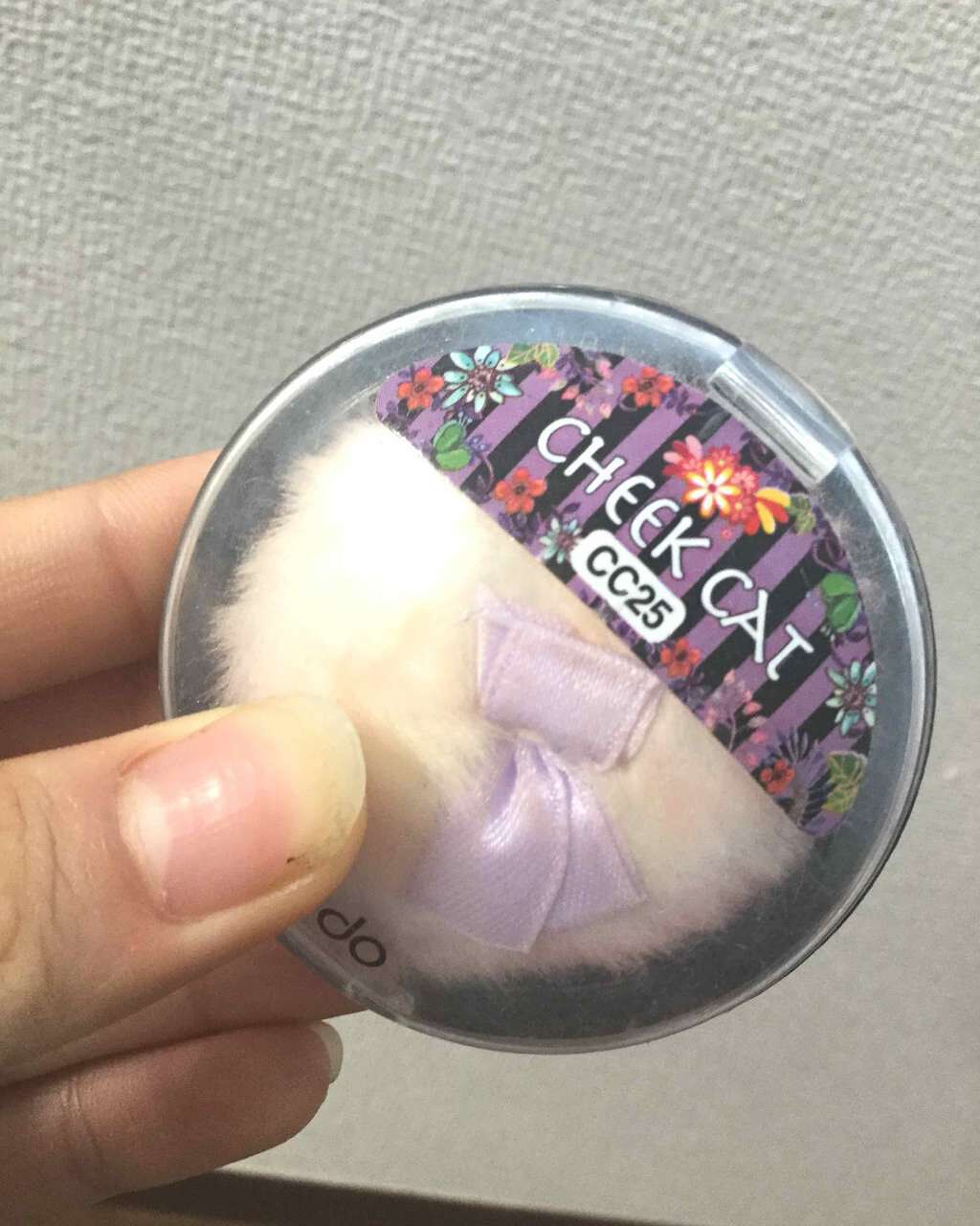 チークキャット/ドド/パウダーチークを使ったクチコミ(1枚目)