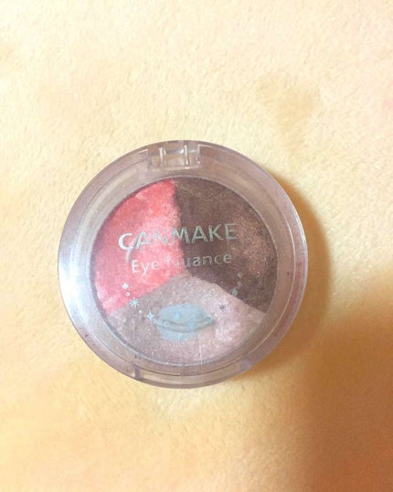 アイニュアンス/キャンメイク/アイシャドウパレットを使ったクチコミ(1枚目)