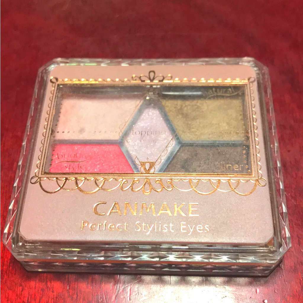 【旧品】パーフェクトスタイリストアイズ/キャンメイク/アイシャドウパレットを使ったクチコミ（1枚目）