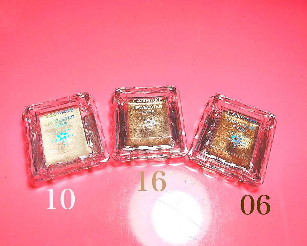 ジュエルスターアイズ/キャンメイク/ジェル・クリームアイシャドウを使ったクチコミ(1枚目)