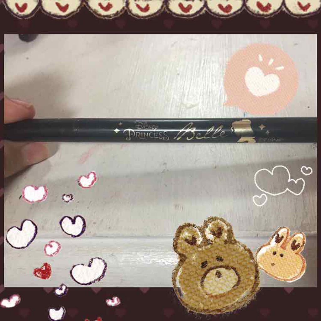 DNリキッドアイライナー/しまむら/リキッドアイライナーを使ったクチコミ(1枚目)