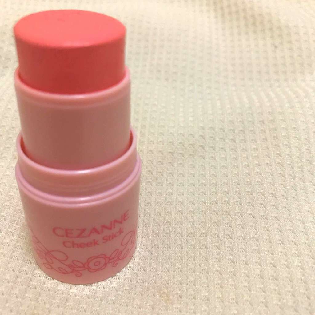 チークスティック/CEZANNE/ジェル・クリームチークを使ったクチコミ（2枚目）