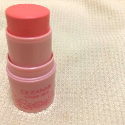 チークスティック/CEZANNE/ジェル・クリームチークを使ったクチコミ(2枚目)