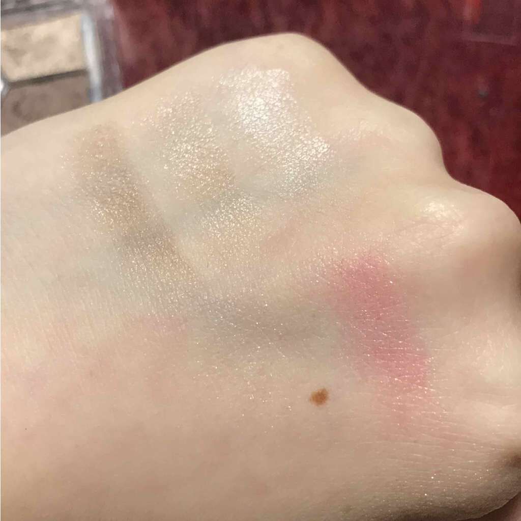 【旧品】パーフェクトスタイリストアイズ/キャンメイク/アイシャドウパレットを使ったクチコミ(3枚目)