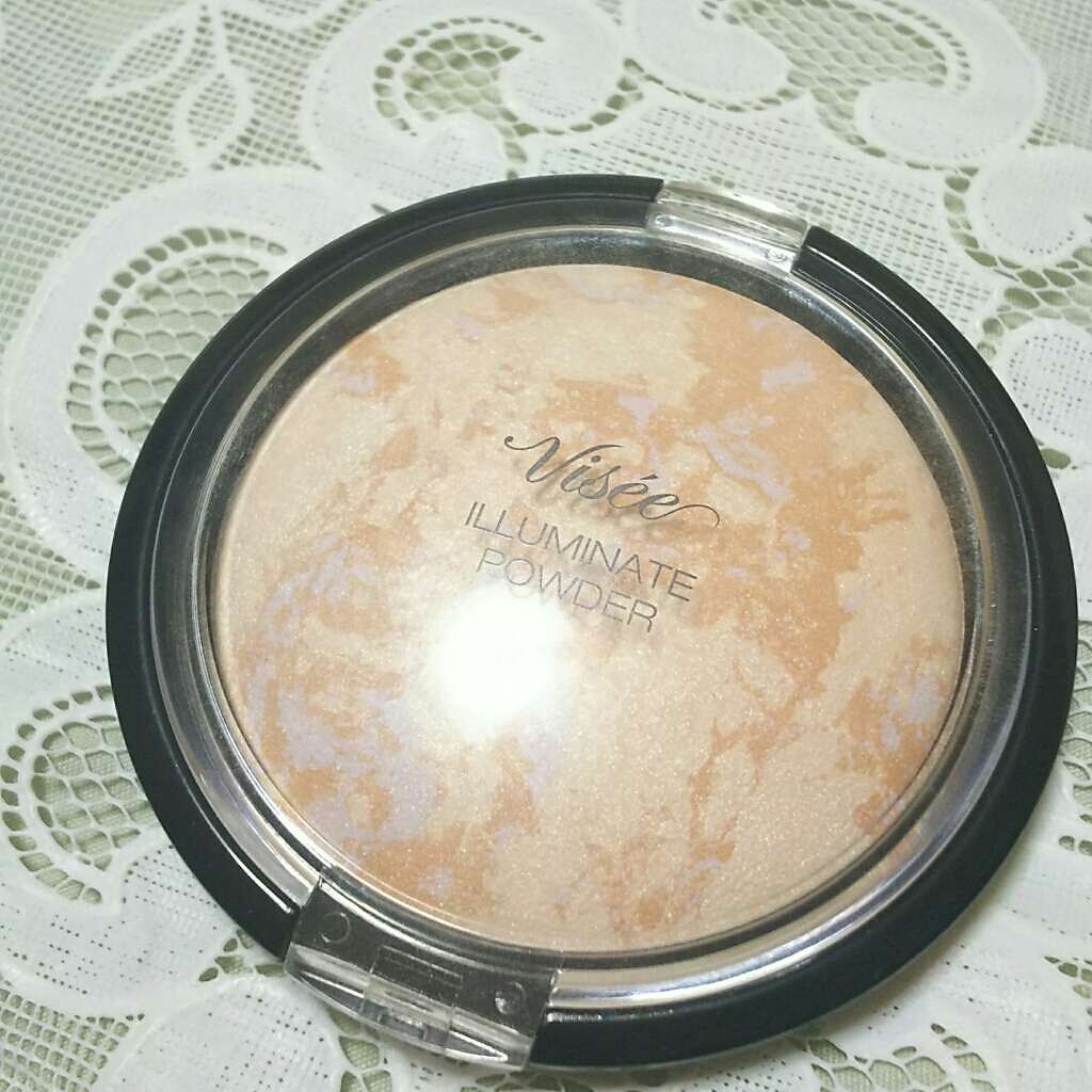リシェ イルミネート パウダー/Visée/プレストパウダーを使ったクチコミ(1枚目)