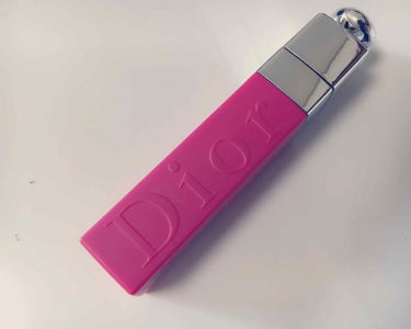 【旧】ディオール アディクト リップ ティント 761 ナチュラル チェリー/Dior/リップグロスを使ったクチコミ（1枚目）