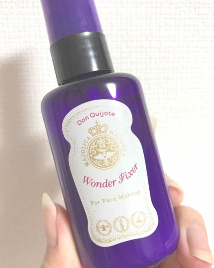 ワンダー フィクサー/MAJOLICA MAJORCA/フィックスミストを使ったクチコミ(1枚目)