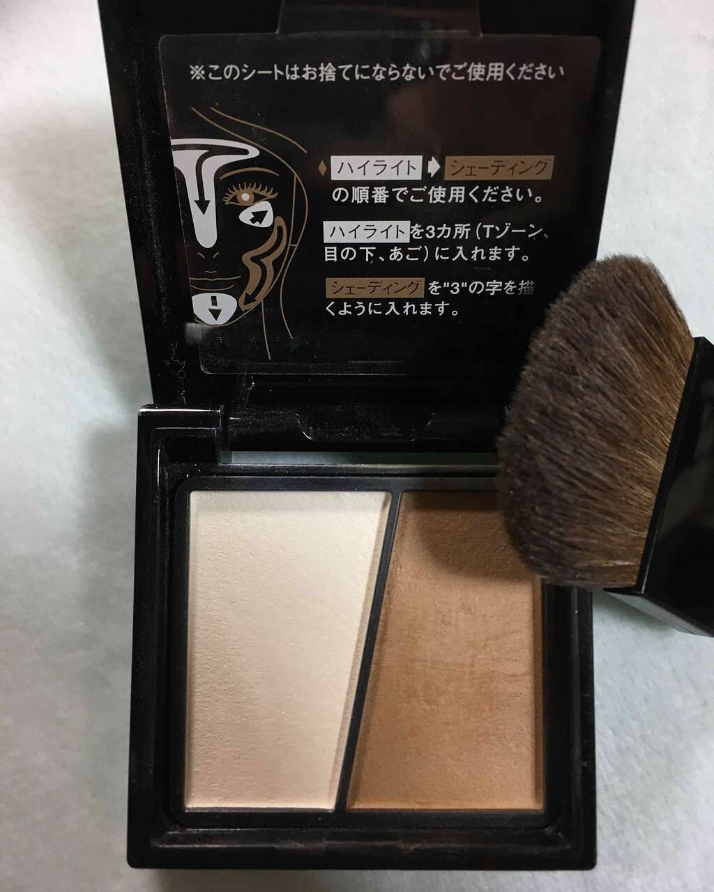 スリムクリエイトパウダー/KATE/プレストパウダーを使ったクチコミ（1枚目）