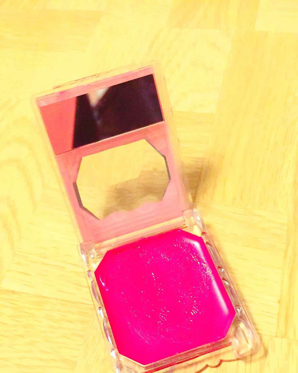 リップ&チーク ジェル/キャンメイク/ジェル・クリームチークを使ったクチコミ(3枚目)