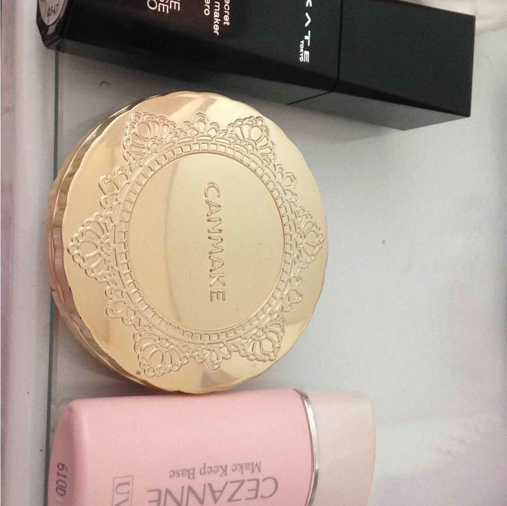 【旧品】マシュマロフィニッシュパウダー/キャンメイク/プレストパウダーを使ったクチコミ(1枚目)