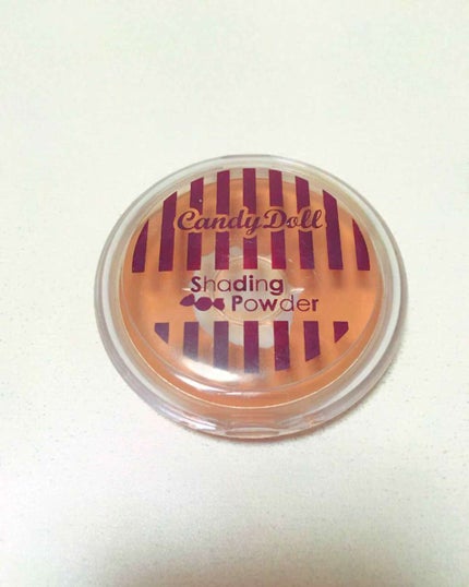 シェーディングパウダーN/CandyDoll/シェーディングを使ったクチコミ(1枚目)