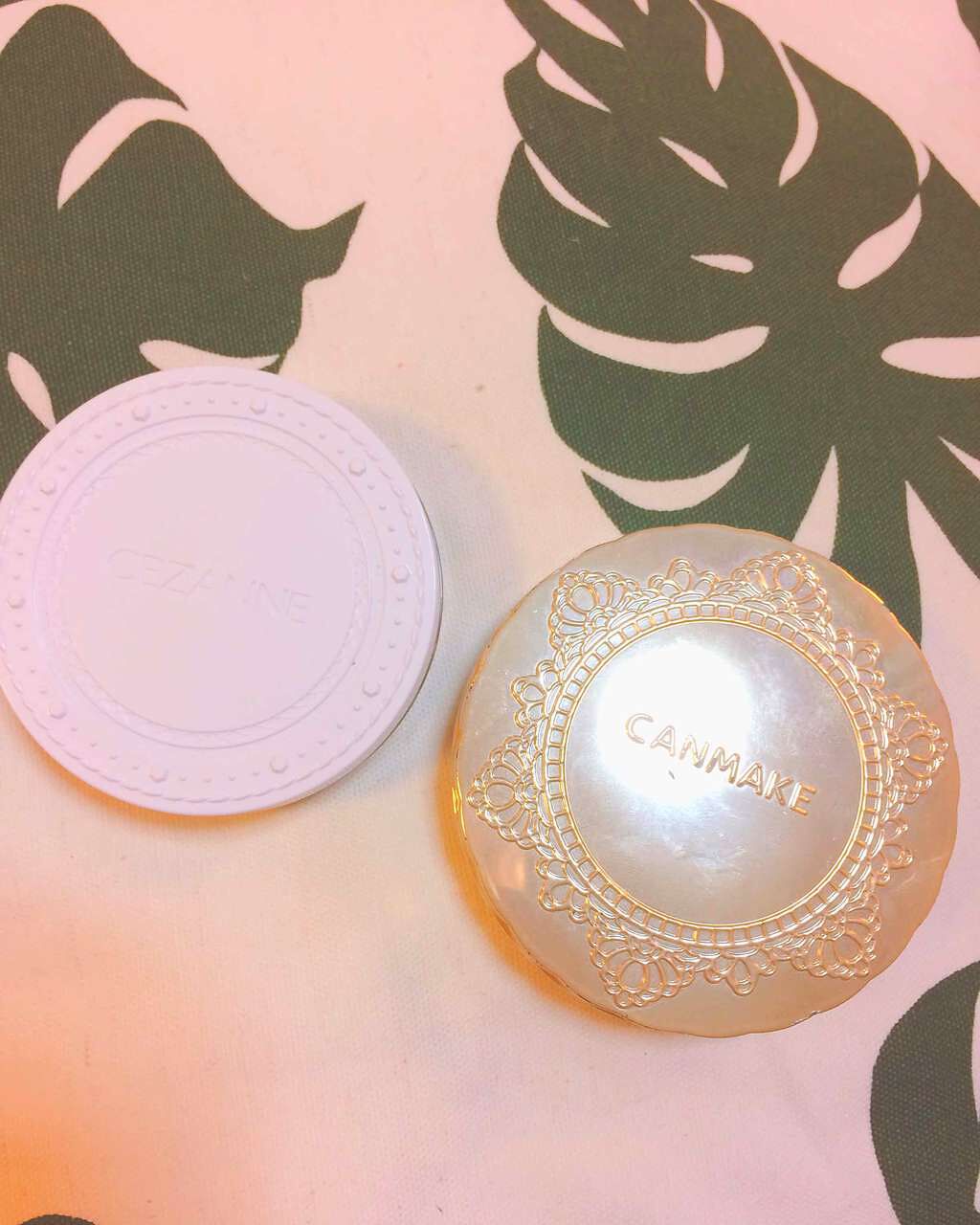 UVクリアフェイスパウダー/CEZANNE/プレストパウダーを使ったクチコミ（2枚目）