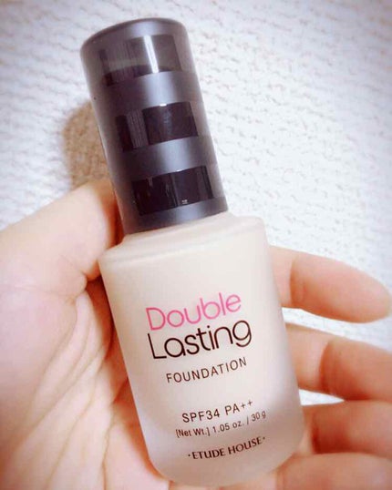 ダブルラスティング ファンデーション/ETUDE/リキッドファンデーションを使ったクチコミ(1枚目)