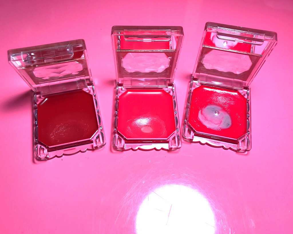 リップ&チーク ジェル/キャンメイク/ジェル・クリームチークを使ったクチコミ(2枚目)