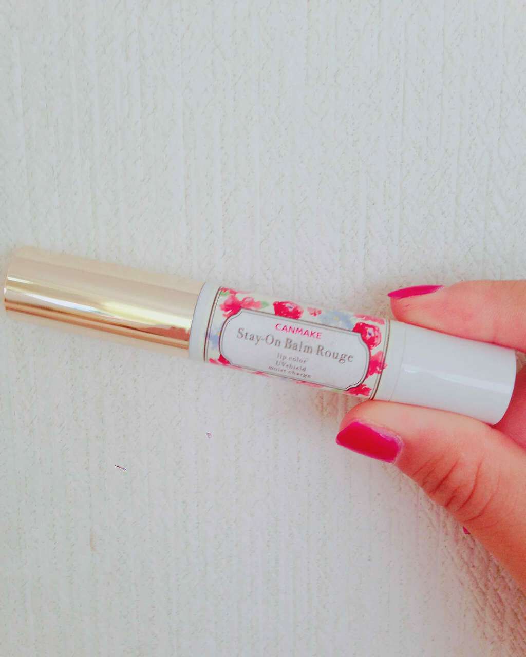 ステイオンバームルージュ/キャンメイク/口紅を使ったクチコミ(1枚目)