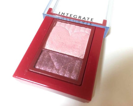 ワイドルックアイズ/インテグレート/アイシャドウパレットを使ったクチコミ(1枚目)