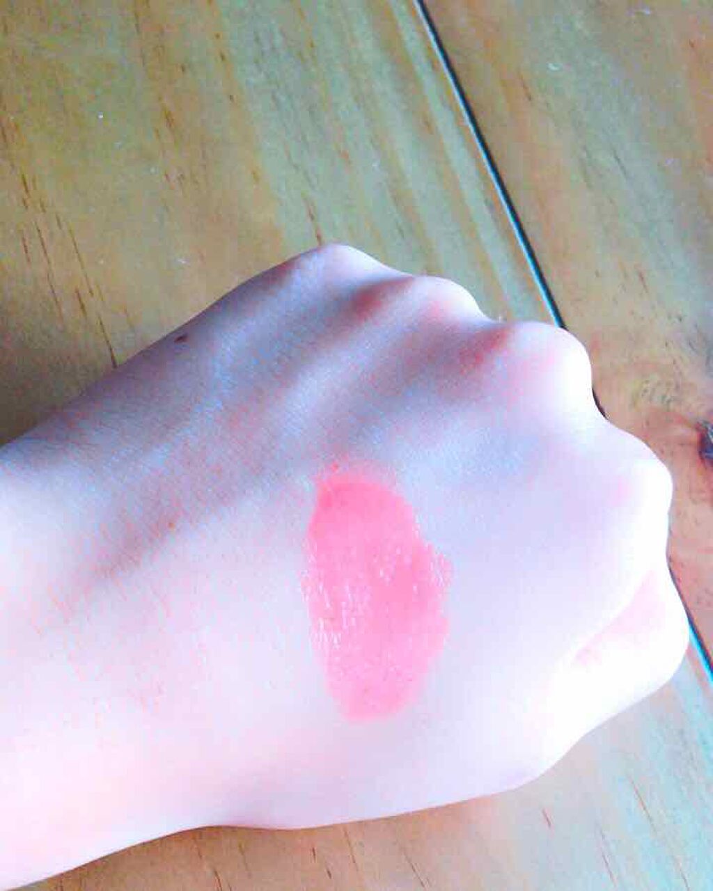 ステイオンバームルージュ/キャンメイク/口紅を使ったクチコミ(2枚目)