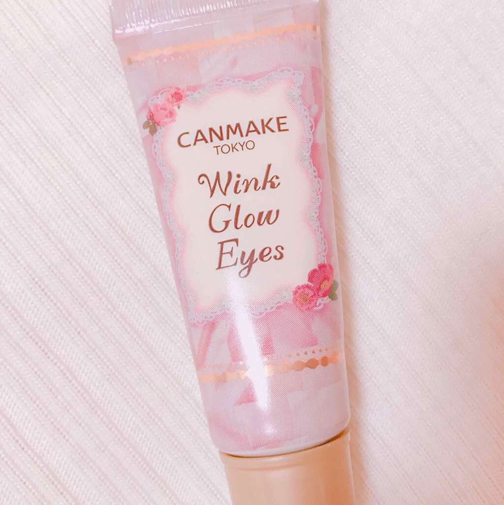 ウィンクグロウアイズ/キャンメイク/ジェル・クリームアイシャドウを使ったクチコミ（1枚目）