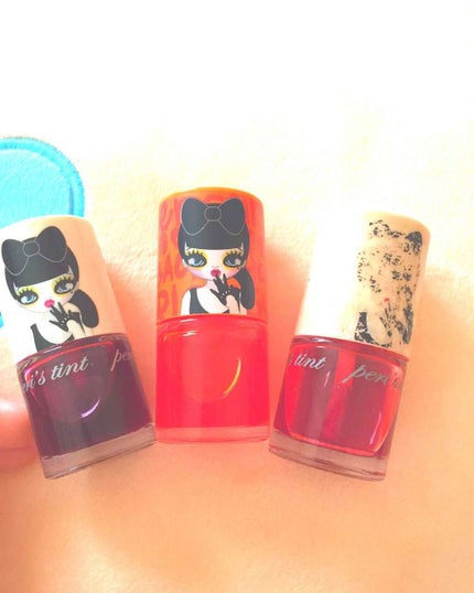 ティントウォーター/PERIPERA/口紅を使ったクチコミ(1枚目)