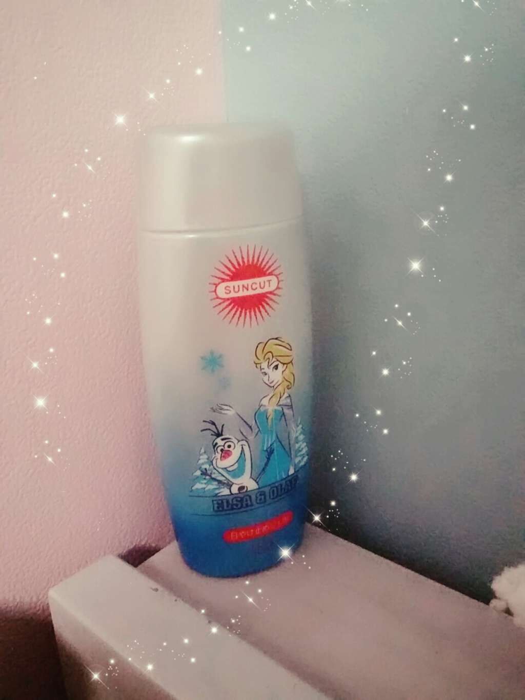 日やけ止めジェル 50 (ウォータースプラッシュ)/サンカット®/日焼け止めジェルを使ったクチコミ(1枚目)