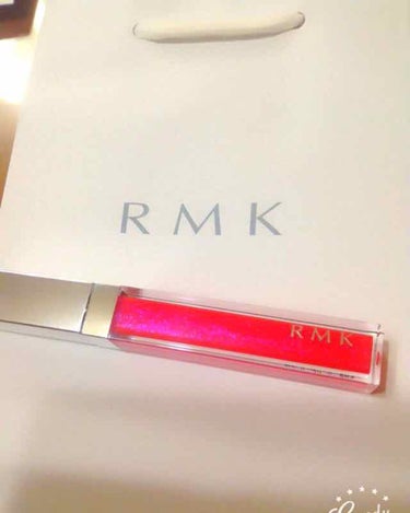 RMK リップジェリーグロス/RMK/リップグロスを使ったクチコミ（1枚目）