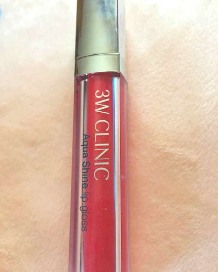 アクアシャインリップグロス/3W CLINIC(韓国)/リップグロスを使ったクチコミ(1枚目)