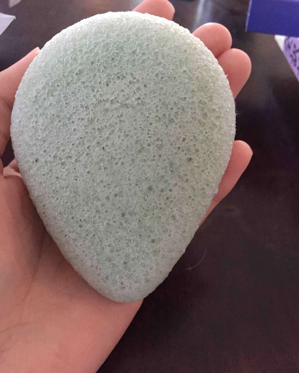 天然こんにゃくパフ/DAISO/その他スキンケアグッズを使ったクチコミ(1枚目)