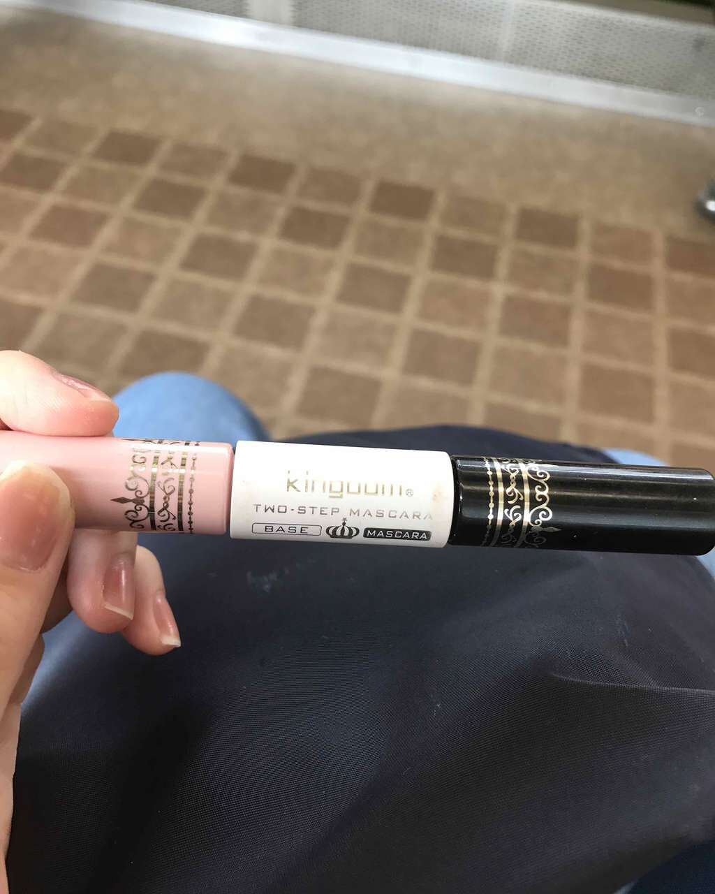ツーステップマスカラE/キングダム/マスカラを使ったクチコミ（1枚目）