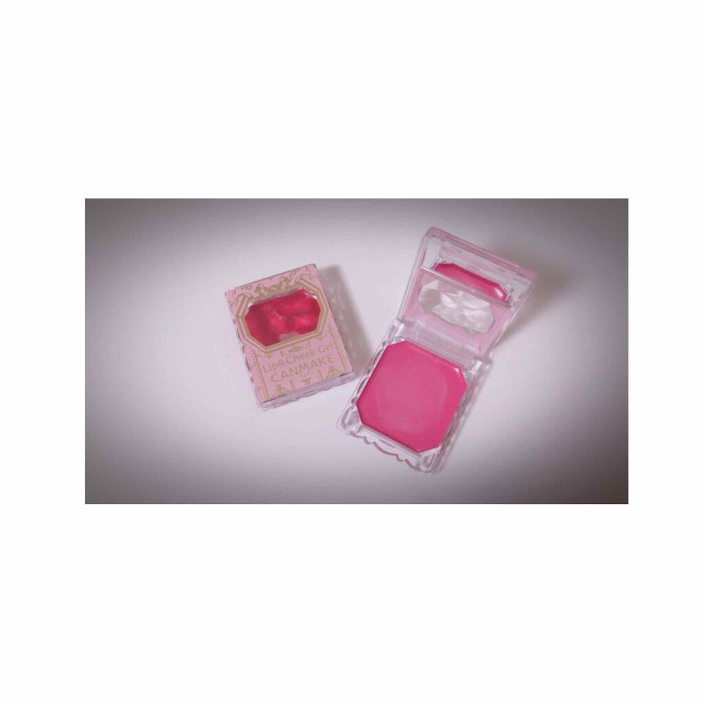 リップ&チーク ジェル/キャンメイク/ジェル・クリームチークを使ったクチコミ(1枚目)