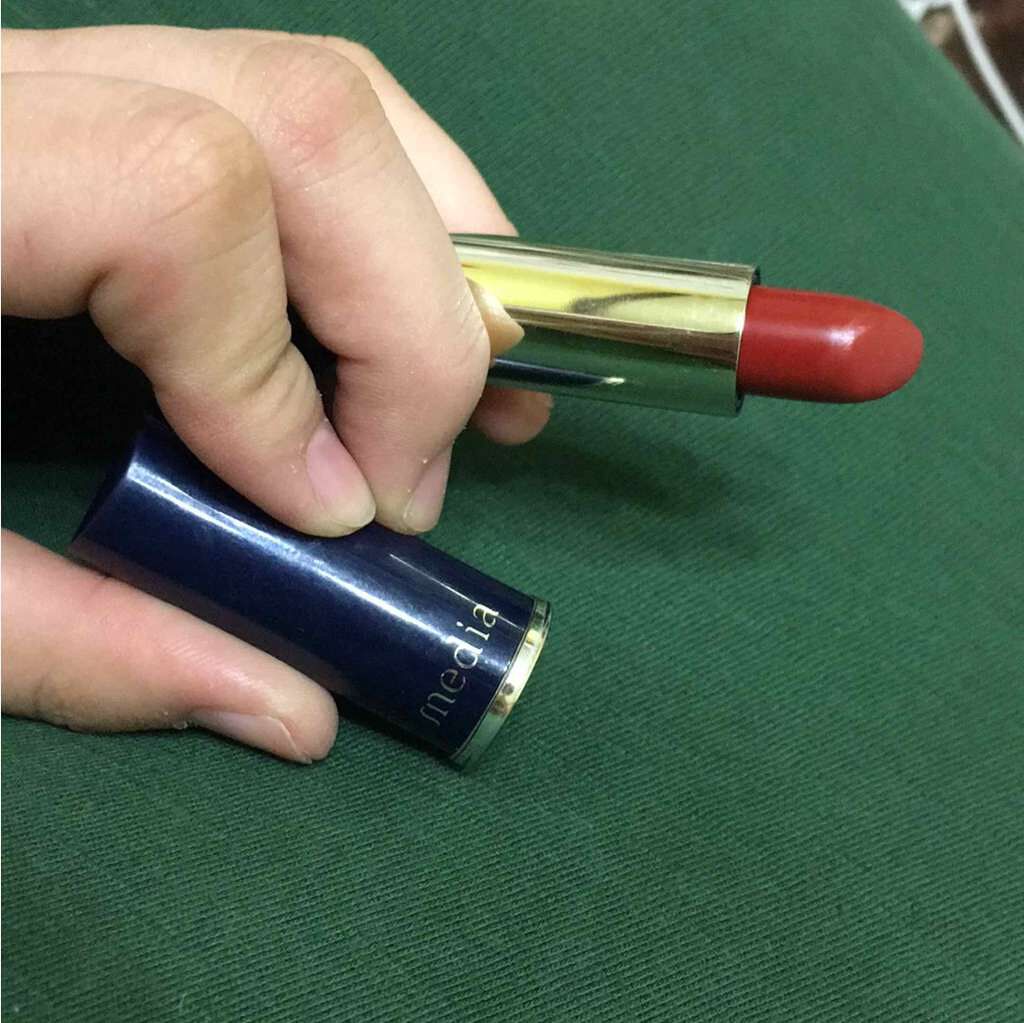 クリーミィラスティングリップA/media/口紅を使ったクチコミ(1枚目)