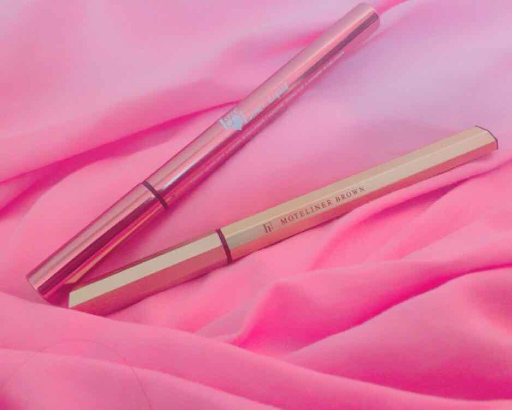 モテライナー リキッド/flowfushi/リキッドアイライナーを使ったクチコミ（1枚目）